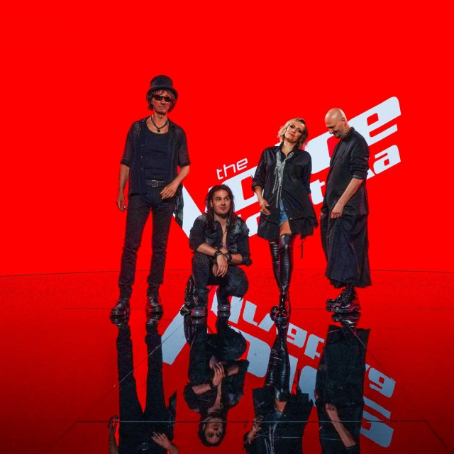 Žiri četvrte sezone showa ”The Voice” čine Davor Gobac, Dino Jelusić, Vanna i Damir Urban
