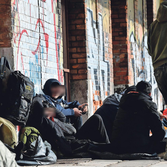 Migranti, ilustracija