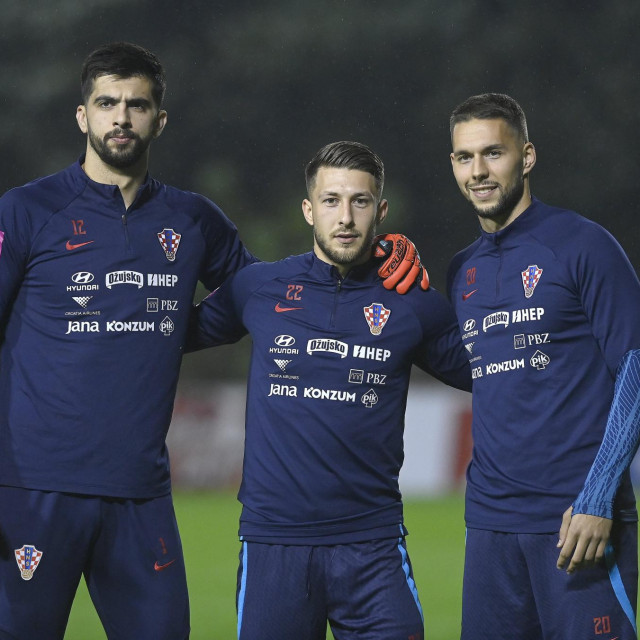 Nediljko Labrović, Marco Pašalić, Marko Pjaca