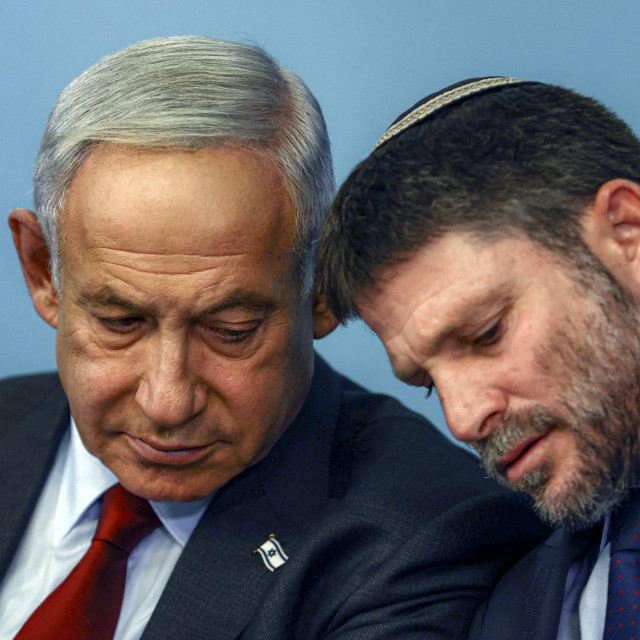 Benjamin Netanyahu i Bezalel Smotrich
