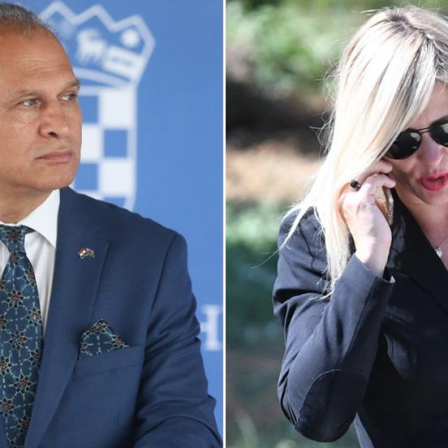 Veljko Kajtazi i Dijana Zadravec