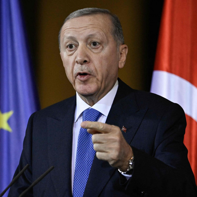 Turski predsjednik Recep Tayyip Erdogan