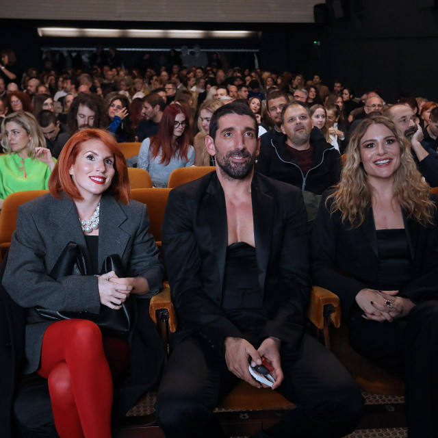 Nadine Micic, Slavko Sobin i Tihana Lazovic
 