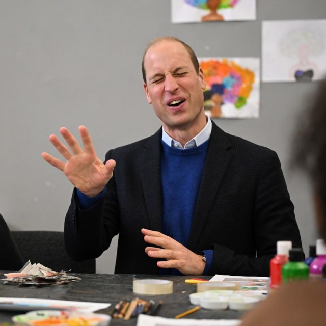 Princ William i djevojčica