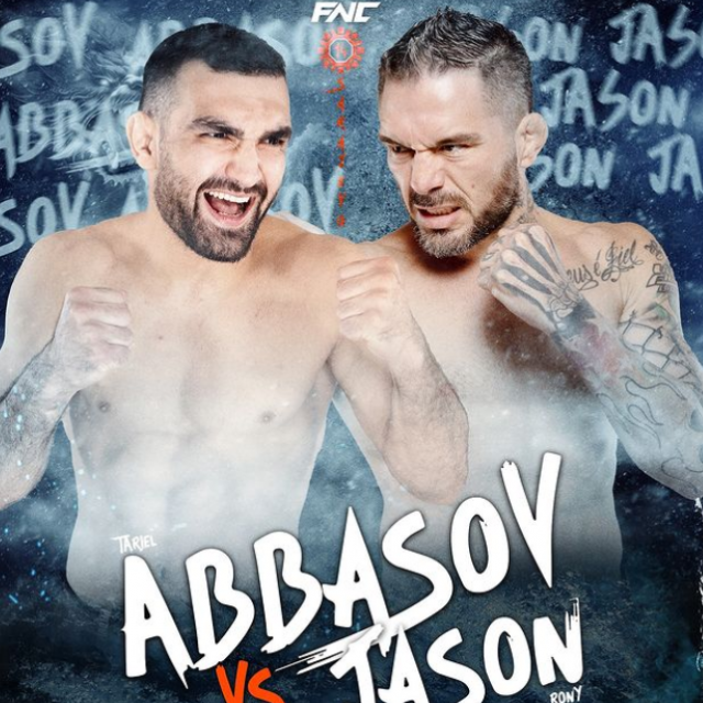 Tariel Abbasov vs. Rony Jason