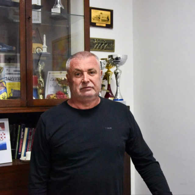 Predsjednik županijske Zajednice udruge i članova HVIDRA-e Vitomir Bajac
 