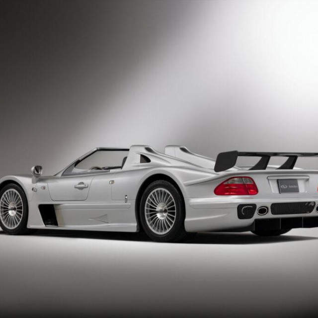 Mercedes CLK GTR Roadster