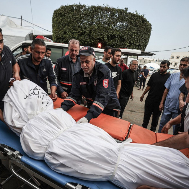 Napad na Gazu, 18.studenog 2023.