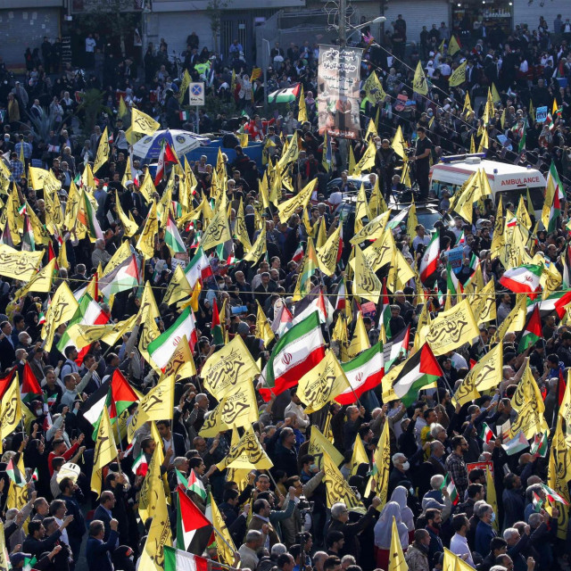 Podrška Palestini u Iranu