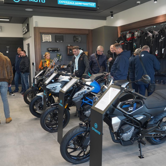 Otvorenje showrooma CFMoto