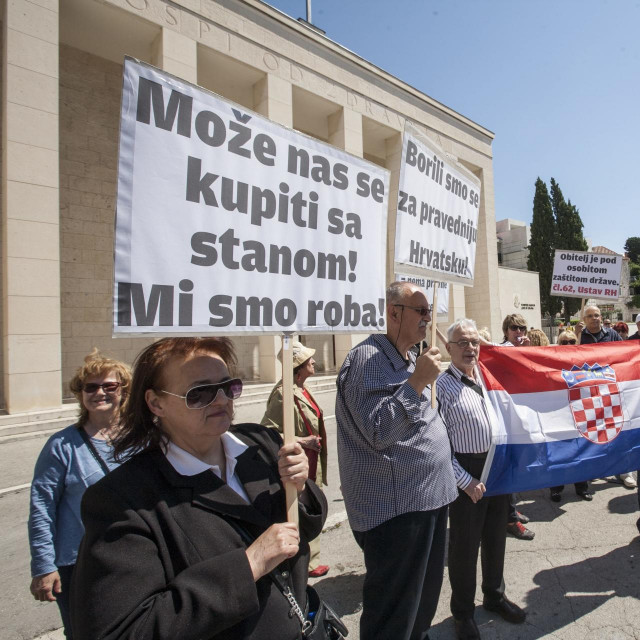 Hoće li zaštićeni najmoprimci napokon moći mirno spavati bez potrebe za prosvjedima, a da i vlasnici stanova budu zadovoljni?