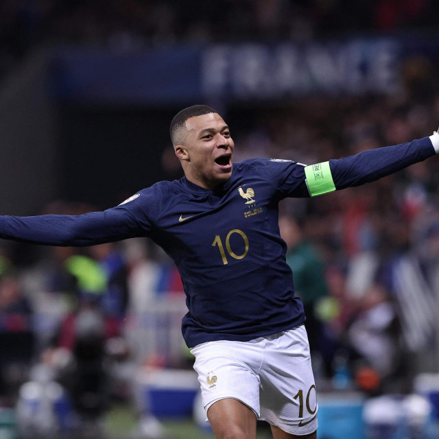Kylian Mbappe
