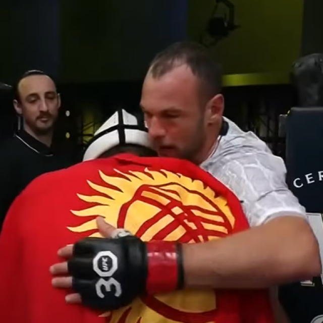Uroš Medić i Myktybek Orolbai