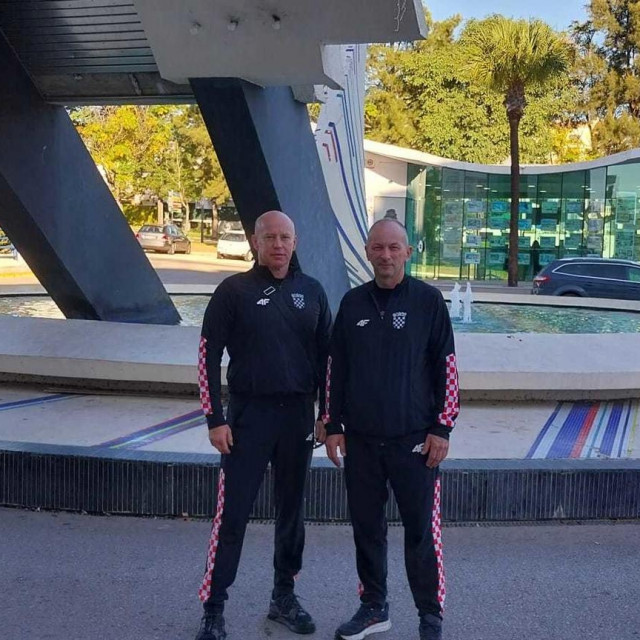 Izbornik ringovnig disciplina Igor Ivošević i izbornik tatami disciplina Zoran Cicvara