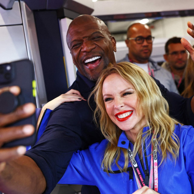 Glumac Terry Crews i glazbenica Kylie Minogue
