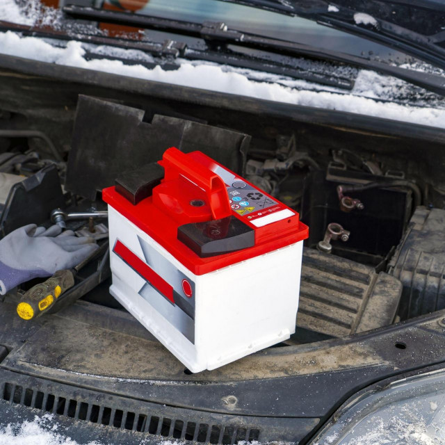 Akumulator, ilustracija