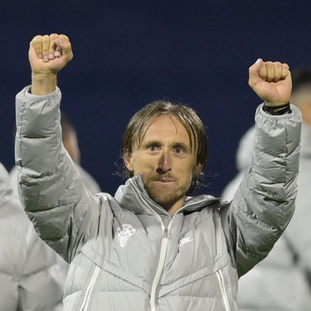 Modrić nakon pobjede Hrvatske nad Danskom