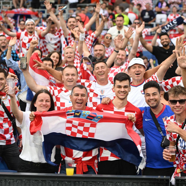 Hrvatski navijači