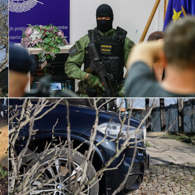 Kuća u Donjoj Kupčini i zgrada u zagrebačkom naselju Kraljevec, lokacije na kojima je pronađen kokain