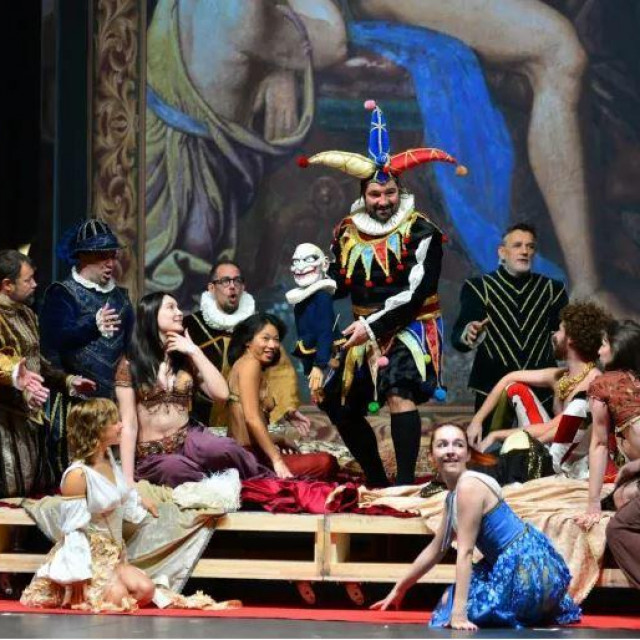 Ljubomir Puškarić kao Rigoletto, HNK promo