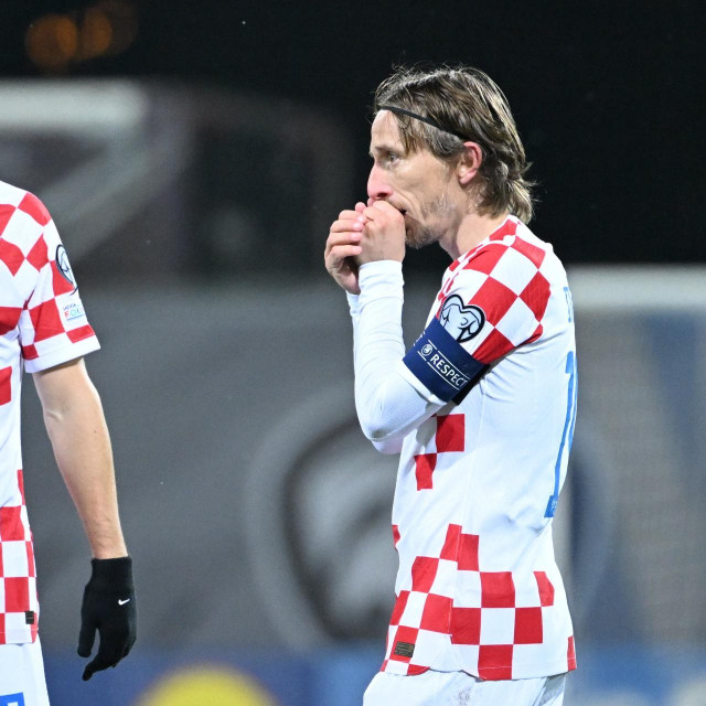 Lovro Majer i Luka Modrić
