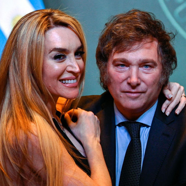 Javier Milei i djevojka Fatima Florez