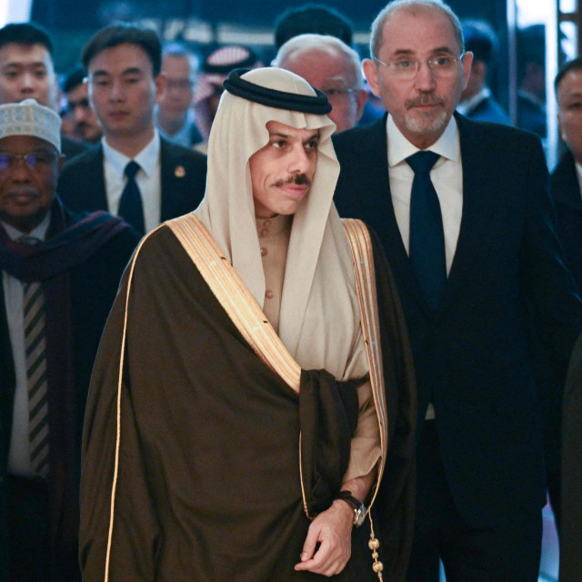 Faisal bin Farhan Al Saud u Pekingu