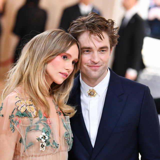 Mandatory Credit: Photo by Stephen Lovekin/BEI/Shutterstock (13893708pb)
Suki Waterhouse and Robert Pattinson
The Metropolitan Museum of Art‘s Costume Institute Benefit, celebrating the opening of the Karl Lagerfeld: A Line of Beauty exhibition, Arrivals, New York, USA - 01 May 2023