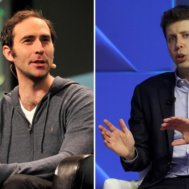 Sam Altman i Emmett Shear