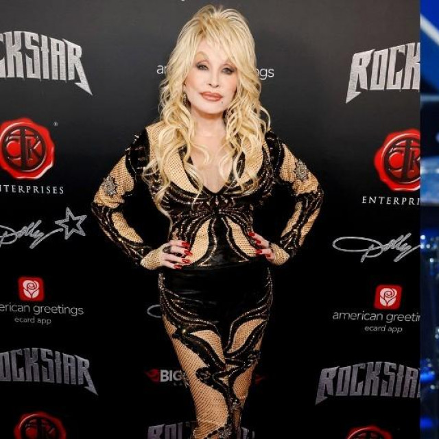 Dolly Parton i Damiano David
