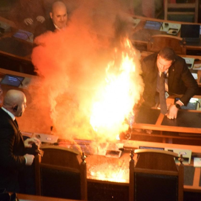 Parlament Albanije