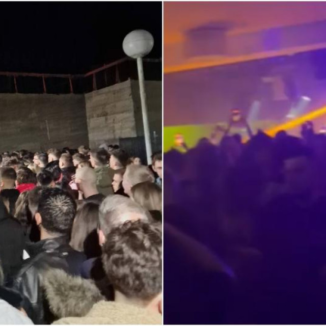 Prizori u noći s petka na subotu