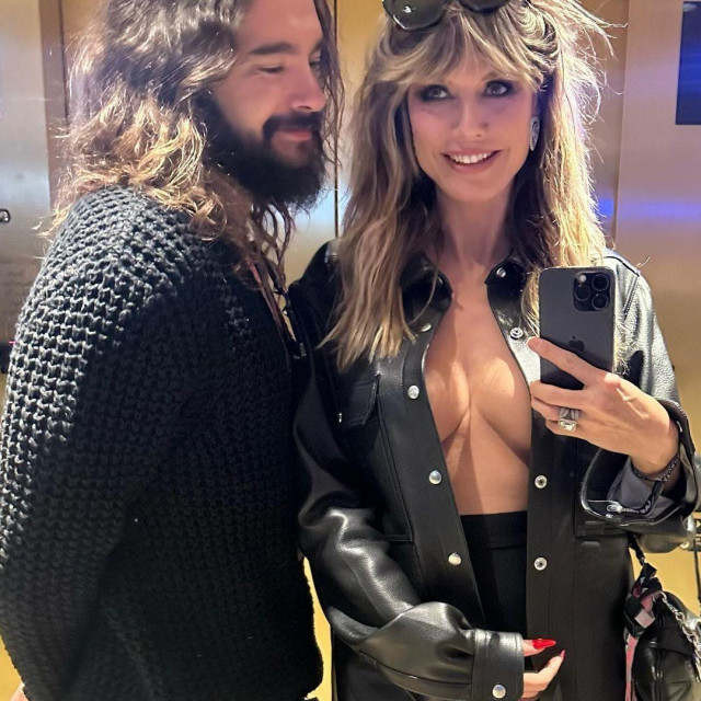 Tom Kaulitz i Heidi Klum