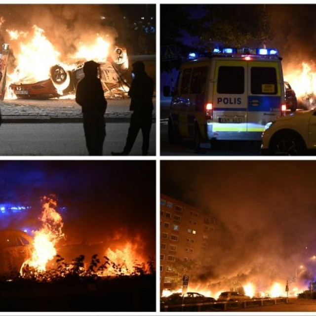 Neredi u Malmou (arhivska fotografija)