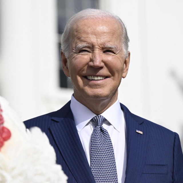 Joe Biden na ceremoniji pomilovanja purica
