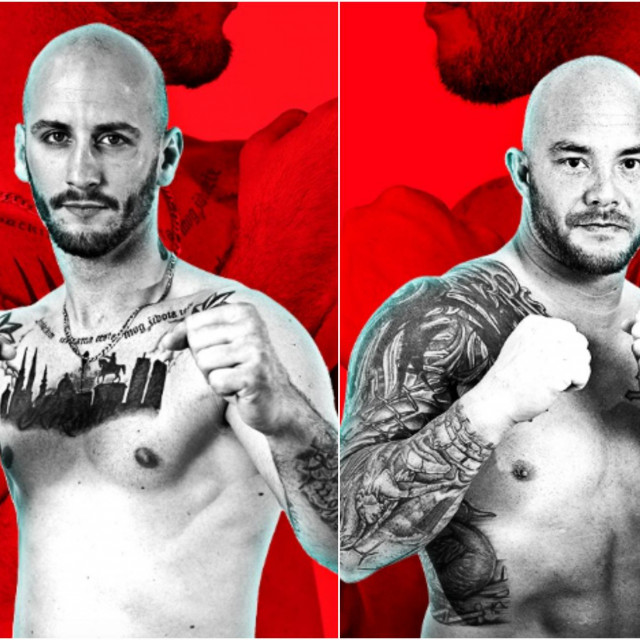 Marko Martinjak i Jerome Hatch