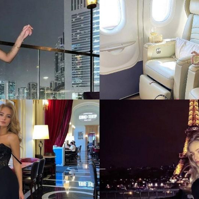 Lisa Peskova, kći Dmitrija Peskova