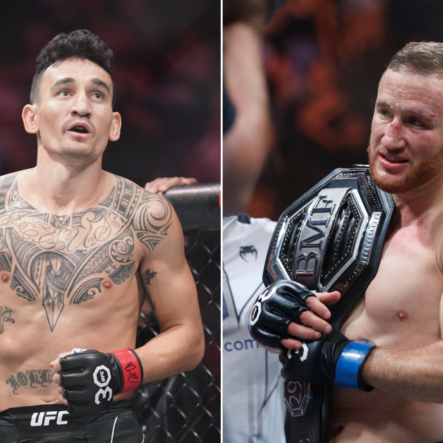 Max Holloway i Justin Gaethje