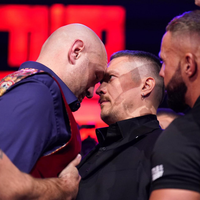 Tyson Fury i Oleksandr Usyk