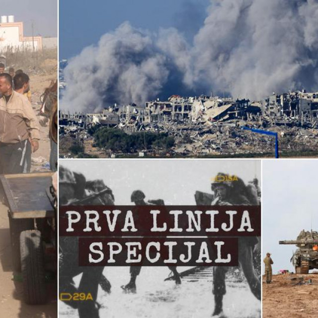 Palestinici bježe prema jugu Gaze; eksplozije u Gazi; izraelski tenkovi