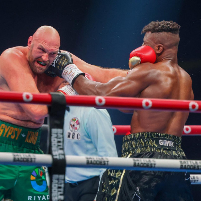 Tyson Fury vs. Francis Ngannou