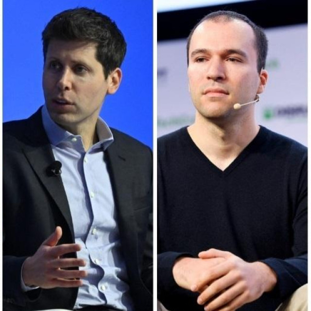 Mira Murati, Sam Altman, Greg Brockman, Ilya Sutskever 