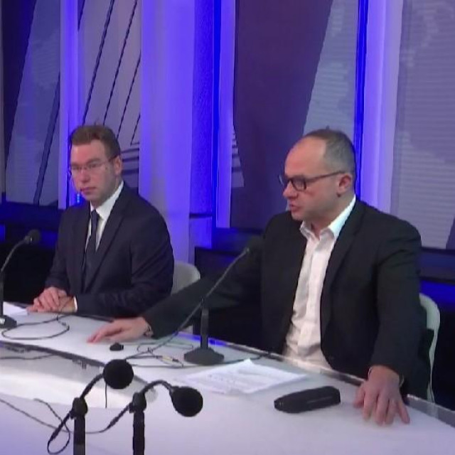 Marko Pavić, Siniša Hajdaš Dončić