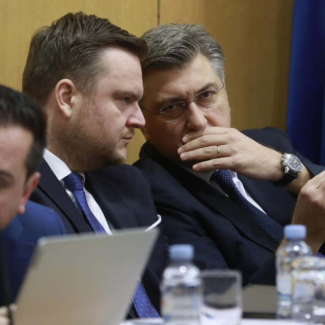 Marko Primorac, Andrej Plenković