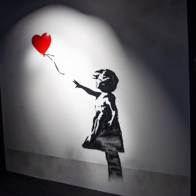 Rio, The Art of Banksy: Without Limits