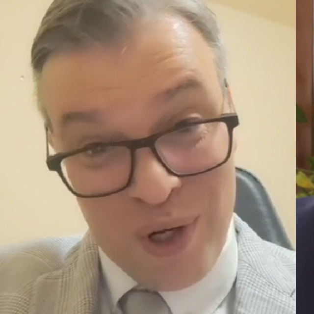 Aleksandar Vučić i njegov dvojnik