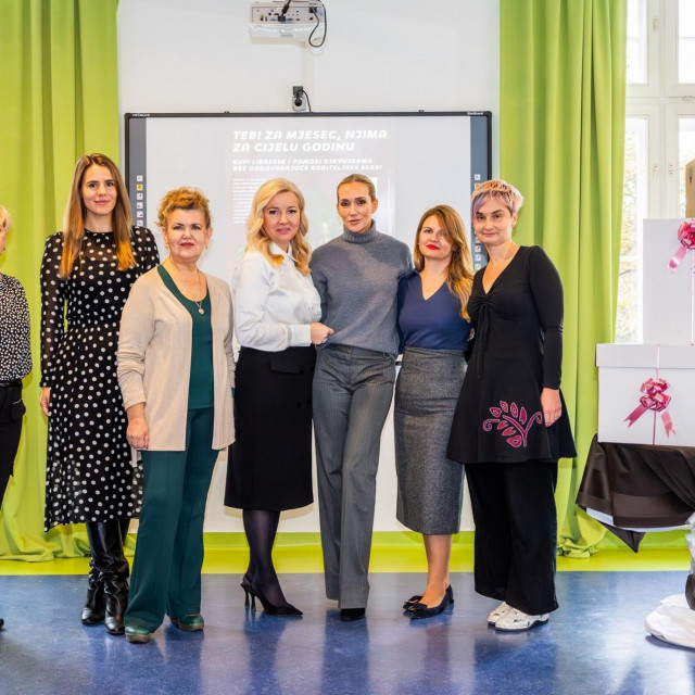 Akcija dijeljenja uložaka siromašnim djevojkama