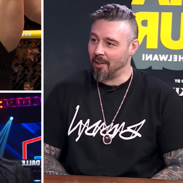 Conor McGregor (gore lijevo) | Cedric Doumbe (dolje lijevo) | Dan Hardy (desno)