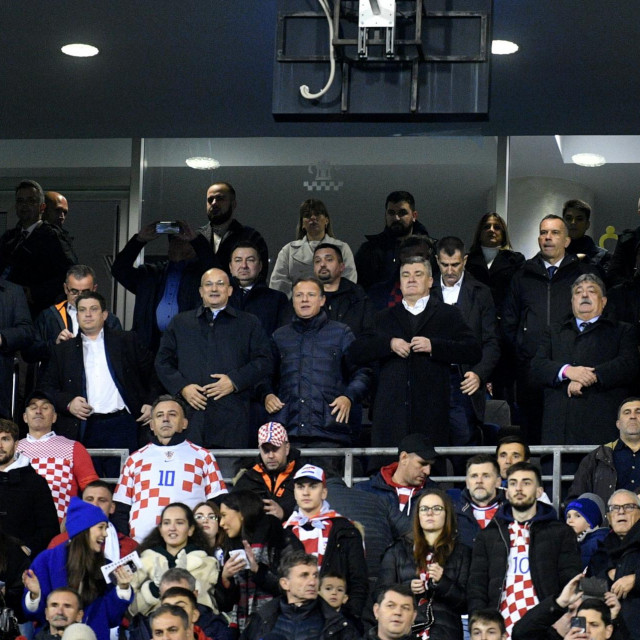 Oleg Butković, Orsat Miljenić, Gordan Jandroković i Zoran Milanović