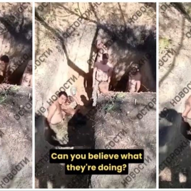 Prizori iz ruskog vojnog kampa